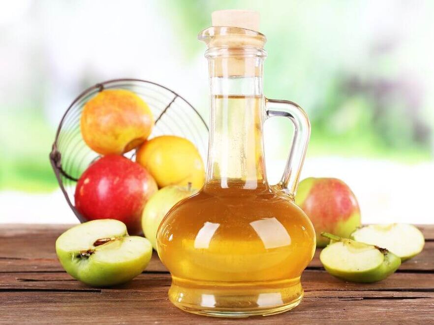 น้ำส้มสายชูแอปเปิ้ลไซเดอร์ - ยาลดน้ำหนักตามธรรมชาติ
