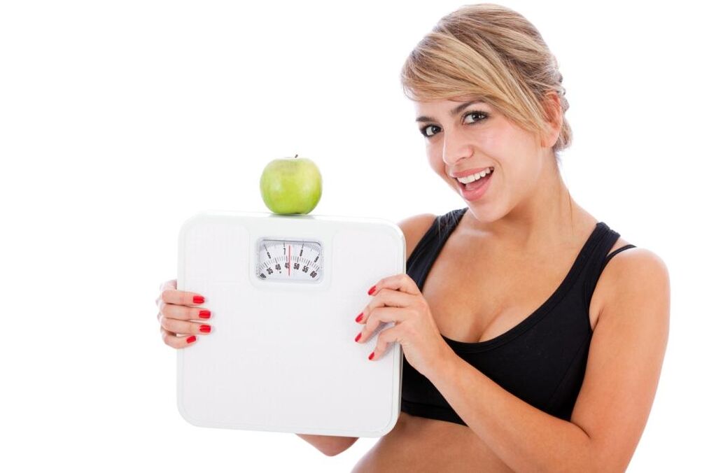 แอปเปิ้ลสำหรับการลดน้ำหนักในอาหารขี้เกียจ