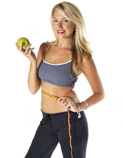 แอปเปิ้ลสำหรับการลดน้ำหนักในหนึ่งเดือนสำหรับ 10 กก. 
